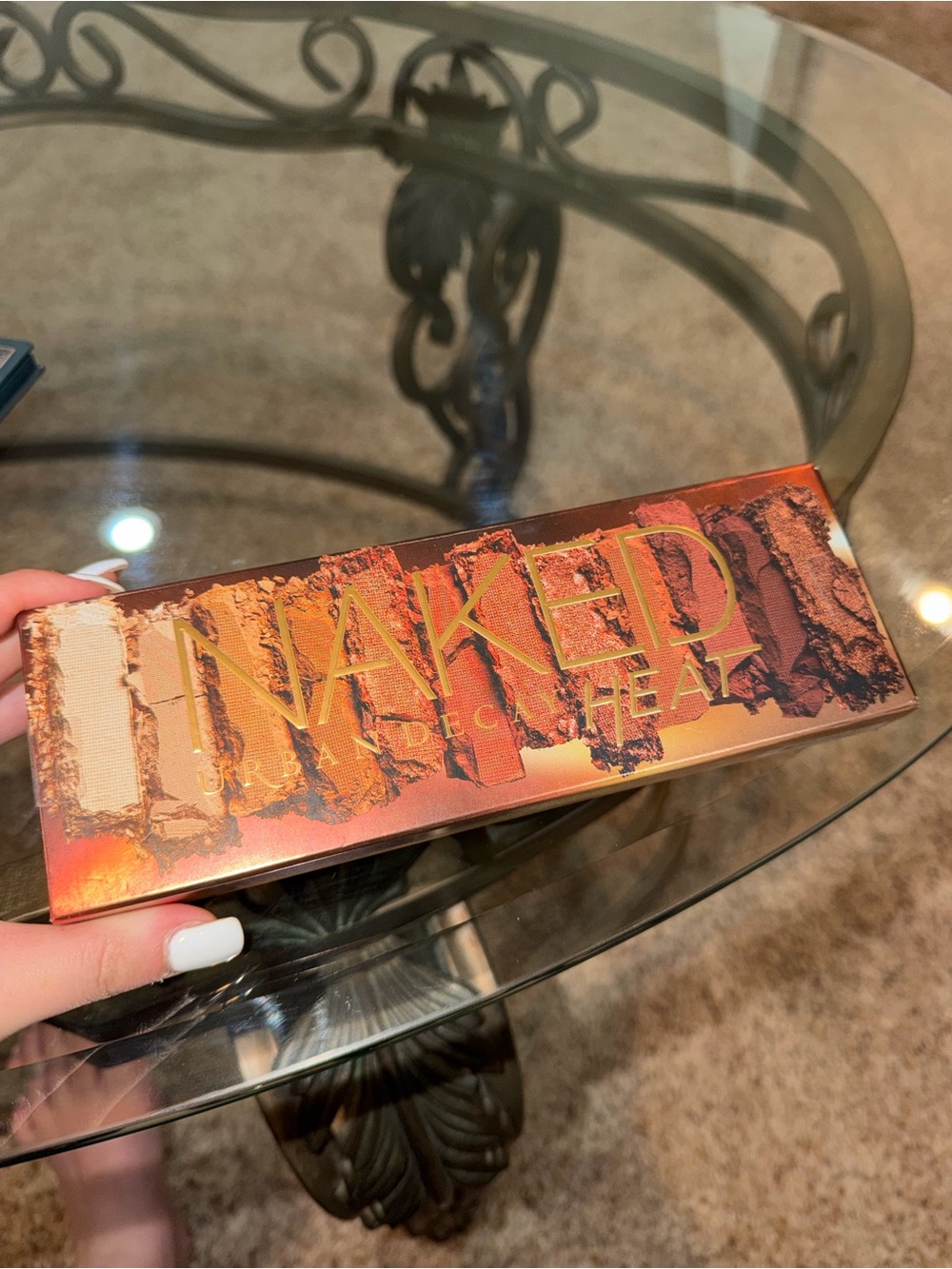 Naked Heat Palette